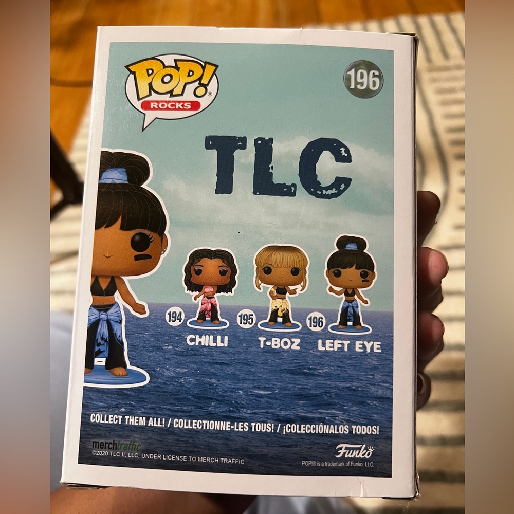 Funko Pop! Rocks TLC Collectible Set - Picture 3 of 6